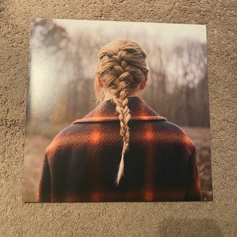Evermore (deluxe version) by Taylor Swift Vinyl